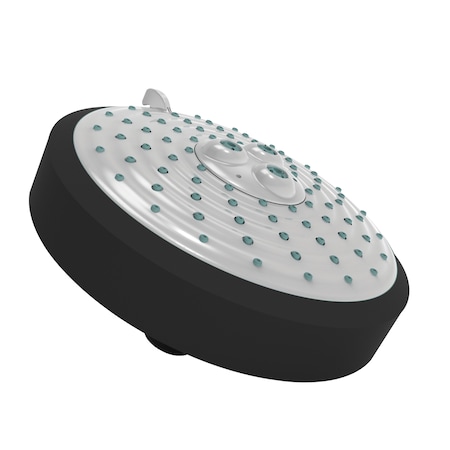 Newport Brass Multifunction Showerhead in Flat Black 2143-56